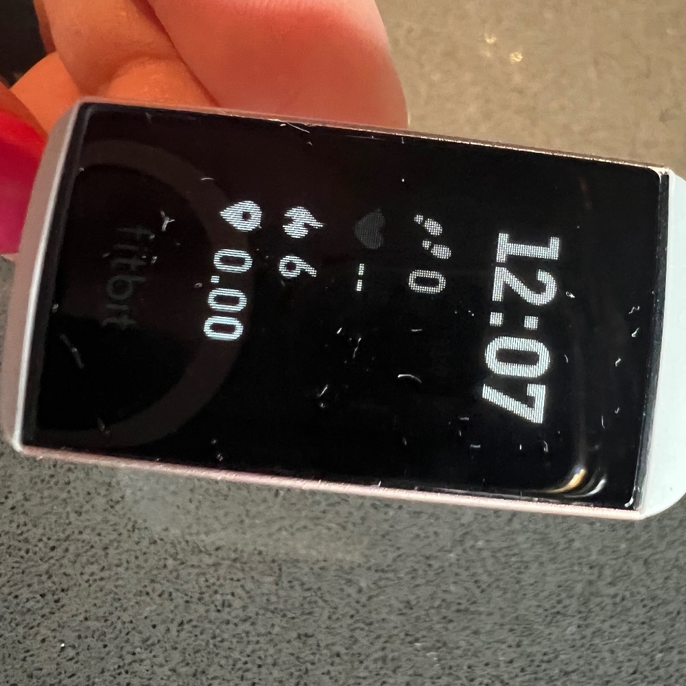 Fitbit charge 3